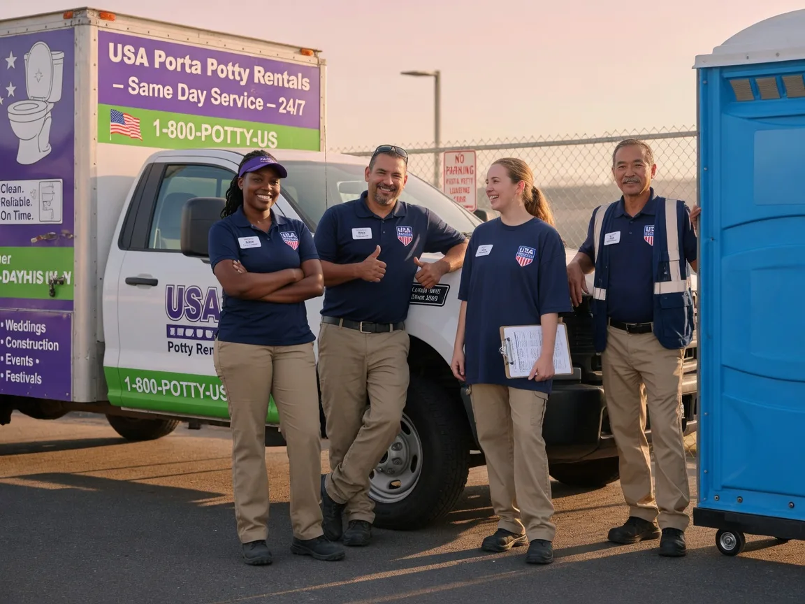 Porta Potty Rental company in Willow, AK