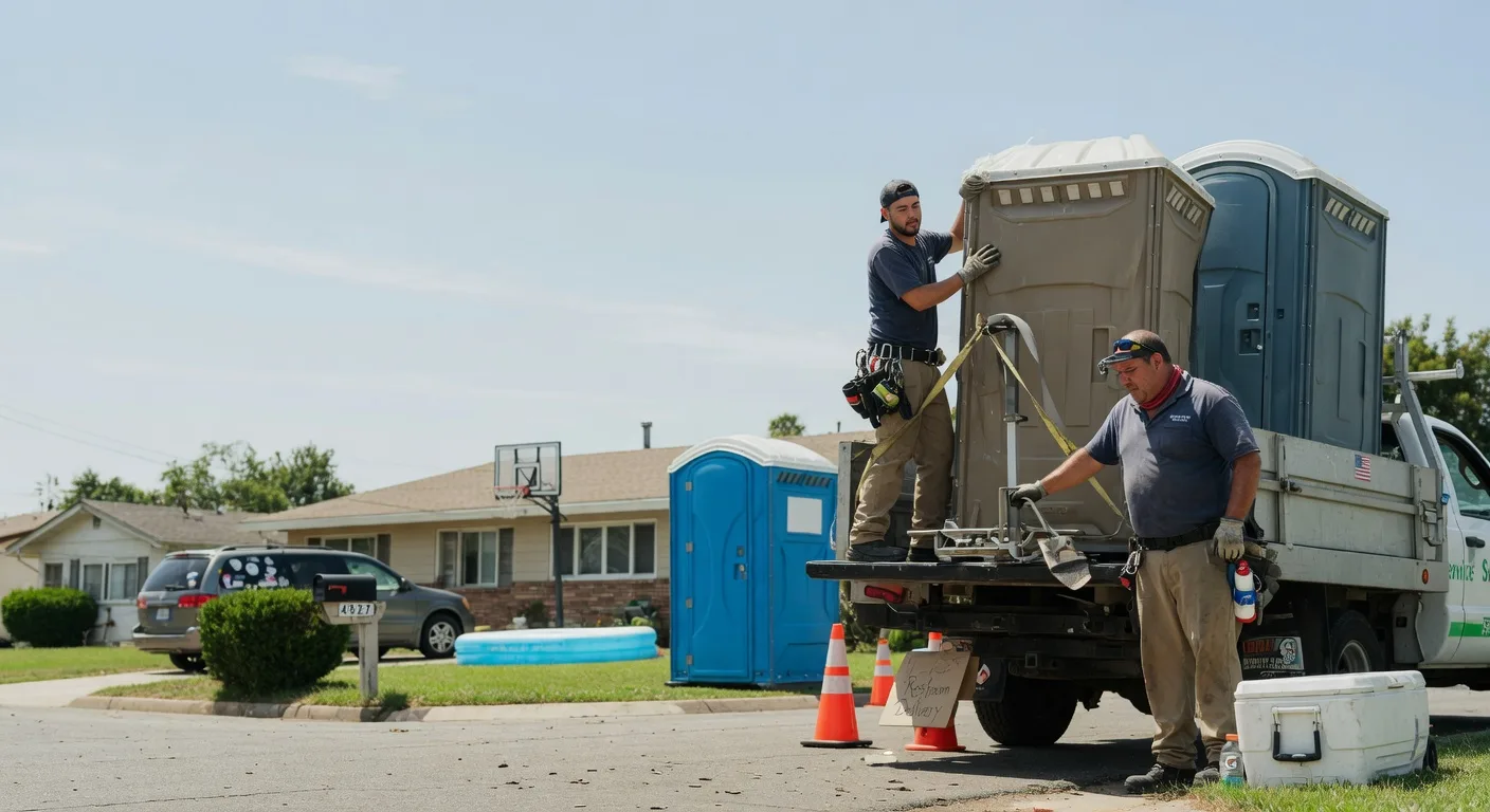Porta Potty Rental in Willow, AK near me